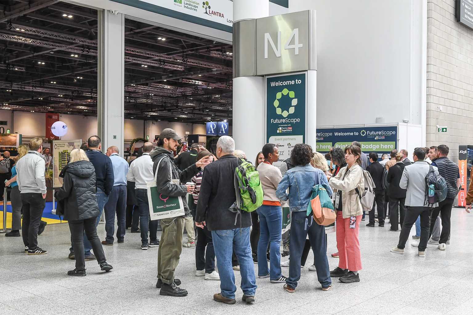 Landscaping industry exhibition